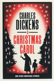 Бумажная книга «A Christmas Carol», автор Чарльз Диккенс - фото №2 - миниатюра