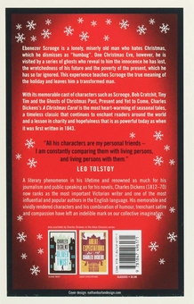 Бумажная книга «A Christmas Carol», автор Чарльз Диккенс - фото №3 - миниатюра