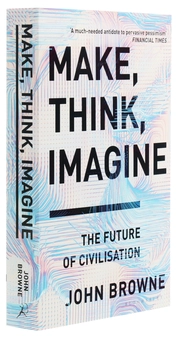 Паперова книга «Make, Think, Imagine», автор Джон Браун - фото №3 - мініатюра