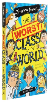 Бумажная книга «The Worst Class in the World», автор Джоанна Надин - фото №3 - миниатюра