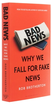 Бумажная книга «Bad News. Why We Fall for Fake News», автор Роб Бразертон - фото №3 - миниатюра