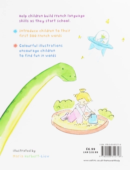 Паперова книга «Collins First French Dictionary. 500 first words for ages 5+» - фото №2 - мініатюра