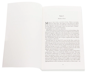 Бумажная книга «A Christmas Carol», автор Чарльз Диккенс - фото №5 - миниатюра