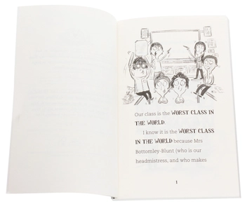Бумажная книга «The Worst Class in the World», автор Джоанна Надин - фото №4 - миниатюра