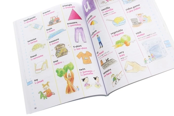 Паперова книга «Collins First French Dictionary. 500 first words for ages 5+» - фото №5 - мініатюра