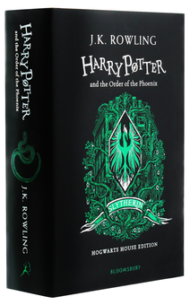 Паперова книга «Harry Potter and the Order of the Phoenix. Slytherin Edition», автор Джоан Ролінґ - фото №3 - мініатюра