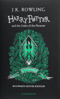 Паперова книга «Harry Potter and the Order of the Phoenix. Slytherin Edition», автор Джоан Ролінґ - фото №1 - мініатюра