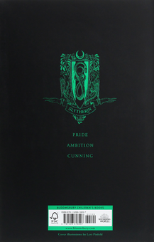Паперова книга «Harry Potter and the Order of the Phoenix. Slytherin Edition», автор Джоан Ролінґ - фото №2 - мініатюра