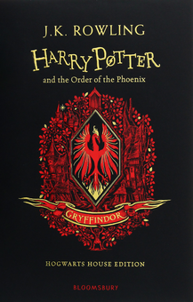 Бумажная книга «Harry Potter and the Order of the Phoenix. Gryffindor Edition», автор Джоан Роулинг - фото №1 - миниатюра