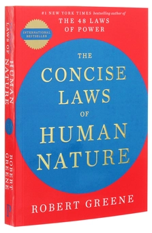 Бумажная книга «The Concise Laws of Human Nature», автор Роберт Грин - фото №3 - миниатюра