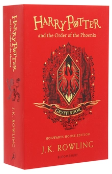 Паперова книга «Harry Potter and the Order of the Phoenix. Gryffindor Edition», автор Джоан Ролінґ - фото №3 - мініатюра