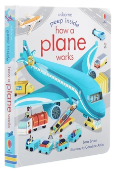 Бумажная книга «Peep Inside How a Plane Works», автор Лара Браян - фото №3 - миниатюра
