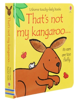 Бумажная книга «That's Not My Kangaroo…», автор Фиона Уотт - фото №3 - миниатюра