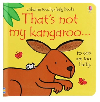 Бумажная книга «That's Not My Kangaroo…», автор Фиона Уотт - фото №1 - миниатюра