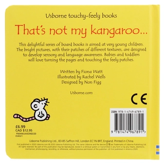 Бумажная книга «That's Not My Kangaroo…», автор Фиона Уотт - фото №2 - миниатюра