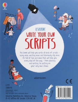 Паперова книга «Write Your Own Scripts» - фото №2 - мініатюра