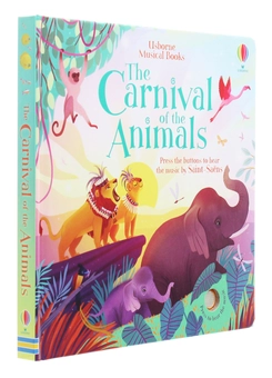 Бумажная книга «The Carnival of the Animals», автор Фиона Уотт - фото №3 - миниатюра