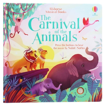 Бумажная книга «The Carnival of the Animals», автор Фиона Уотт - фото №1 - миниатюра