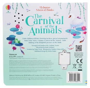 Бумажная книга «The Carnival of the Animals», автор Фиона Уотт - фото №2 - миниатюра