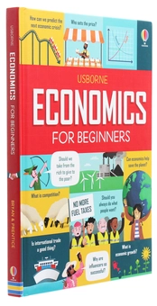 Бумажная книга «Economics For Beginners» - фото №3 - миниатюра