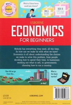 Бумажная книга «Economics For Beginners» - фото №2 - миниатюра