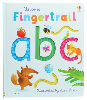 Паперова книга «Fingertrail ABC», автор Фелісіті Брукс - фото №1 - мініатюра