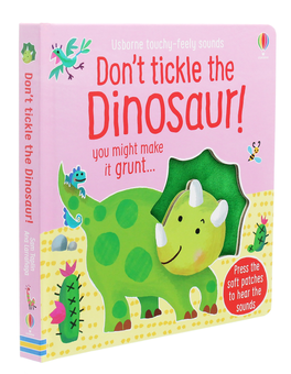 Паперова книга «Don't Tickle the Dinosaur!», автор Сем Теплін - фото №3 - мініатюра