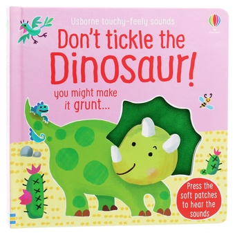 Паперова книга «Don't Tickle the Dinosaur!», автор Сем Теплін - фото №1 - мініатюра