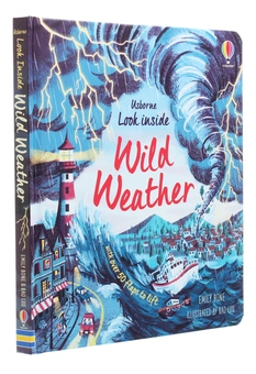 Бумажная книга «Look Inside Wild Weather», автор Эмили Боун - фото №3 - миниатюра