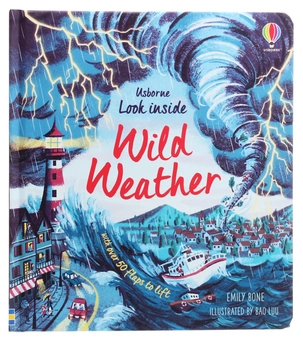 Бумажная книга «Look Inside Wild Weather», автор Эмили Боун - фото №1 - миниатюра