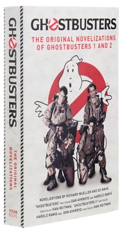 Бумажная книга «Ghostbusters. The Original Movie Novelizations Omnibus», автор Ричард Мюллер - фото №3 - миниатюра