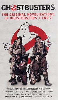 Бумажная книга «Ghostbusters. The Original Movie Novelizations Omnibus», автор Ричард Мюллер - фото №1 - миниатюра