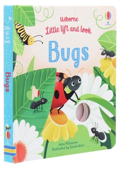 Бумажная книга «Little Lift and Look Bugs», автор Анна Милборн - фото №3 - миниатюра