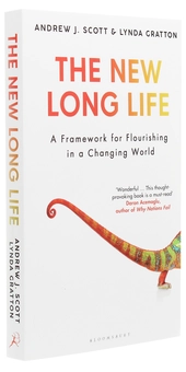 Паперова книга «The New Long Life. A Framework for Flourishing in a Changing World», авторів Лінда Греттон, Ендрю Скотт - фото №3 - мініатюра