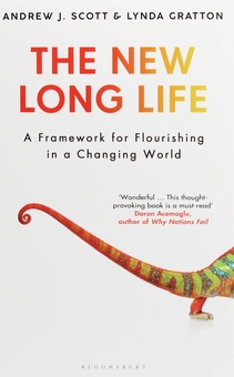 Паперова книга «The New Long Life. A Framework for Flourishing in a Changing World», авторів Лінда Греттон, Ендрю Скотт - фото №1 - мініатюра