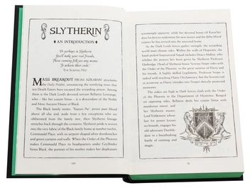Паперова книга «Harry Potter and the Order of the Phoenix. Slytherin Edition», автор Джоан Ролінґ - фото №4 - мініатюра