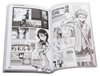 Паперова книга «Bleach SOULs. Official Character Book», автор Тайто Кубо - фото №4 - мініатюра