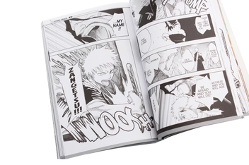 Паперова книга «Bleach SOULs. Official Character Book», автор Тайто Кубо - фото №5 - мініатюра