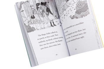 Паперова книга «Sticker Dolly Stories. Unicorn Rescue», автор Занна Девідсон - фото №5 - мініатюра