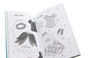 Паперова книга «Sticker Dolly Stories. Unicorn Rescue», автор Занна Девідсон - фото №6 - мініатюра