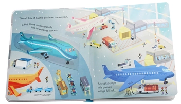 Бумажная книга «Peep Inside How a Plane Works», автор Лара Браян - фото №4 - миниатюра