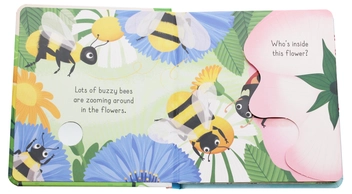 Бумажная книга «Little Lift and Look Bugs», автор Анна Милборн - фото №4 - миниатюра