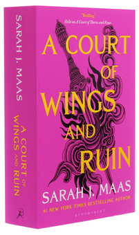 Бумажная книга «A Court of Thorns and Roses (комплект із 4 книг)», автор Сара Дж. Маас - фото №4 - миниатюра