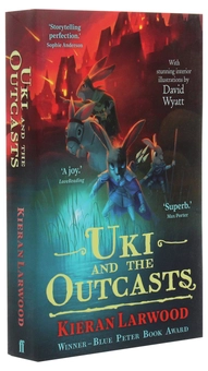 Бумажная книга «Uki and the Outcasts», автор Киран Ларвуд - фото №3 - миниатюра