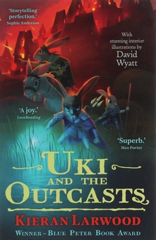 Бумажная книга «Uki and the Outcasts», автор Киран Ларвуд - фото №1 - миниатюра