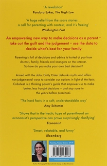 Бумажная книга «Cribsheet. A Data-Driven Guide to Better, More Relaxed Parenting, from Birth to Preschool», автор Эмили Остер - фото №2 - миниатюра