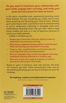 Паперова книга «Extraordinary Parenting. The essential guide to parenting and educating at home», автор Елоїза Рікман - фото №3 - мініатюра