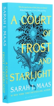 Бумажная книга «A Court of Frost and Starlight», автор Сара Дж. Маас - фото №3 - миниатюра