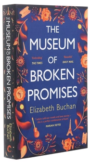 Паперова книга «The Museum of Broken Promises», автор Елізабет Бушан - фото №3 - мініатюра
