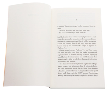 Бумажная книга «Platform Seven», автор Луиза Даути - фото №4 - миниатюра